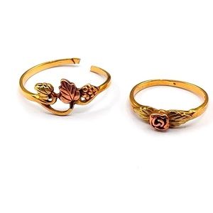 Black Hills 10k rings